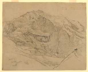 Paisaje, Jungfrau, Suiza