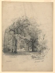 Paisaje, Darmstadt, Alemania