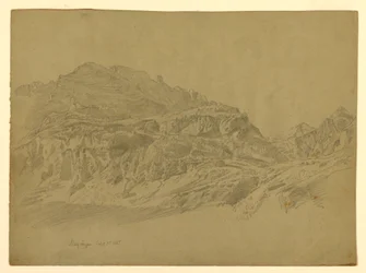 Paisaje, Meiringen, Suiza