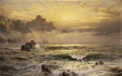 Niebla matutina, Guernsey, 1898