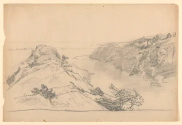 Estudio para "Del Paraíso al Purgatorio, Newport"