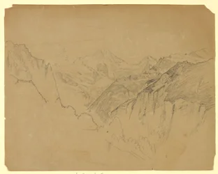 Estudio de Paisaje, Lauterbrunnen, Suiza