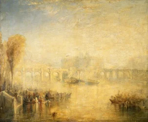 Vista del Pont Neuf en París