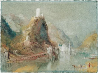 Cochem visto desde el sur