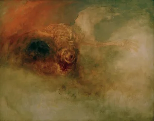 La muerte sobre un caballo pálido