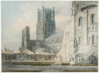 Catedral de Ely desde el sureste