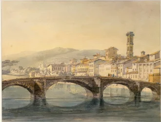 Florencia desde el Arno
