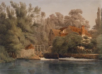 Molino de Iffley, c1840s