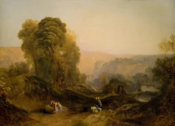 Paisaje en Derbyshire