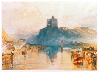 Castillo de Norham, en el río Tweed