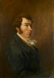 Autorretrato, c1824