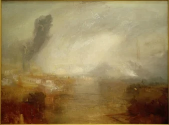 El Támesis sobre el puente de Waterloo
