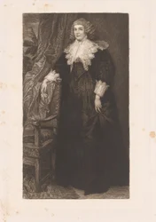Retrato de Anna van Craesbecke
