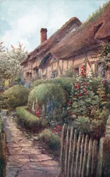 Cabaña de Anne Hathaway