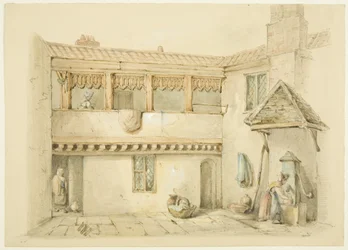 Casas de Beneficencia de Barstaple, Old Market