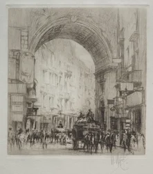 Arco San Carlo, Nápoles