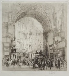 Arco San Carlo, Nápoles