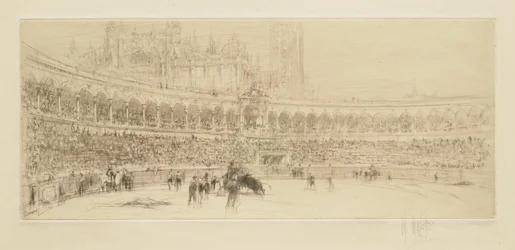 Corrida de toros, Sevilla