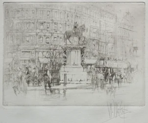 Charing Cross: La estatua de Carlos I