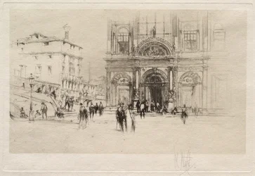 Hospital de San Marcos, Venecia