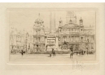 Edificios municipales, Glasgow
