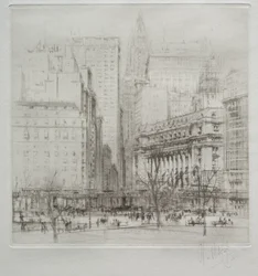Nueva York: Battery Place