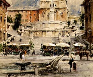 Piazza di Spagna, Roma