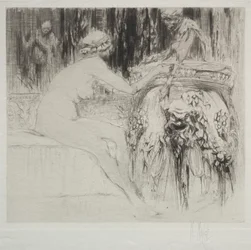 La bacante y el joven fauno