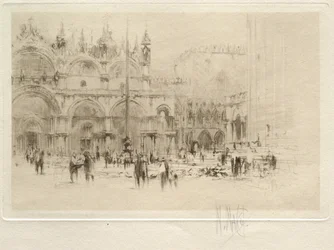 La plaza de San Marcos (serie Venecia, n.º 2)