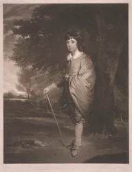 William Henry Cavendish Scott-Bentinck, duque de Portland, cuando era marqués de Titchfield