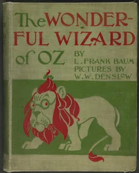 Portada de "El maravilloso Mago de Oz" de Lyman Frank Baum
