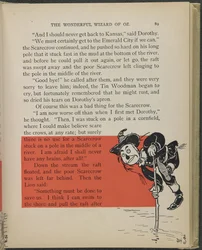 Ilustración de "El maravilloso Mago de Oz" de Lyman Frank Baum