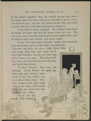 Ilustración de "El maravilloso Mago de Oz" de Lyman Frank Baum