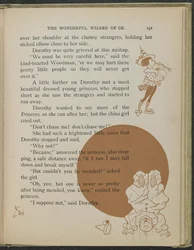Ilustración de "El maravilloso Mago de Oz" de Lyman Frank Baum