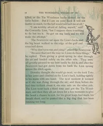 Ilustración de "El maravilloso Mago de Oz" de Lyman Frank Baum