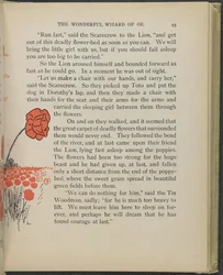 Ilustración de "El maravilloso Mago de Oz" de Lyman Frank Baum