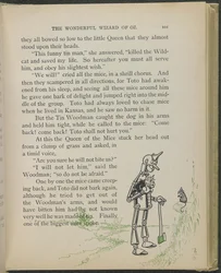 Ilustración de "El maravilloso Mago de Oz" de Lyman Frank Baum