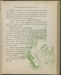 Ilustración de "El maravilloso Mago de Oz" de Lyman Frank Baum