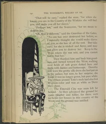 Ilustración de "El maravilloso Mago de Oz" de Lyman Frank Baum