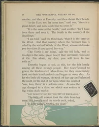 Ilustración de "El maravilloso Mago de Oz" de Lyman Frank Baum