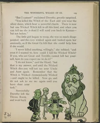 Ilustración de "El maravilloso Mago de Oz" de Lyman Frank Baum