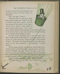 Ilustración de "El maravilloso Mago de Oz" de Lyman Frank Baum