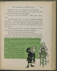 Ilustración de "El maravilloso Mago de Oz" de Lyman Frank Baum