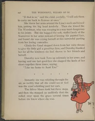 Ilustración de "El maravilloso Mago de Oz" de Lyman Frank Baum
