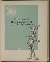 Ilustración de "El maravilloso Mago de Oz" de Lyman Frank Baum