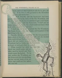 Ilustración de "El maravilloso Mago de Oz" de Lyman Frank Baum