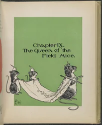 Ilustración de "El maravilloso Mago de Oz" de Lyman Frank Baum