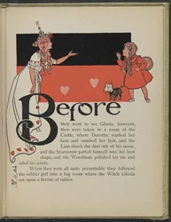 Ilustración de "El maravilloso Mago de Oz" de Lyman Frank Baum