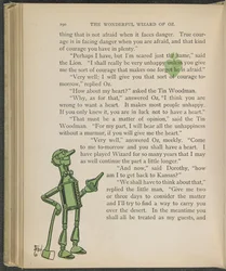 Ilustración de "El maravilloso Mago de Oz" de Lyman Frank Baum