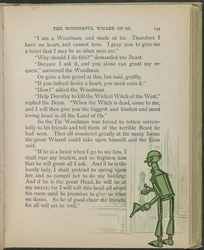 Ilustración de "El maravilloso Mago de Oz" de Lyman Frank Baum